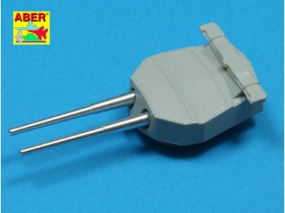 8 pcs 381mm - long barrels for Hood, Repulse 