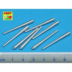 8 pcs 381mm - long barrels for Hood, Repulse  2