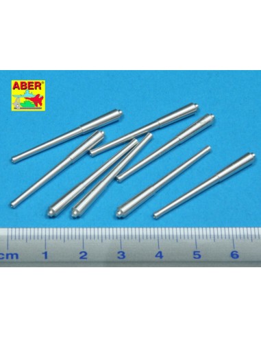 8 pcs 381mm - long barrels for Hood, Repulse 