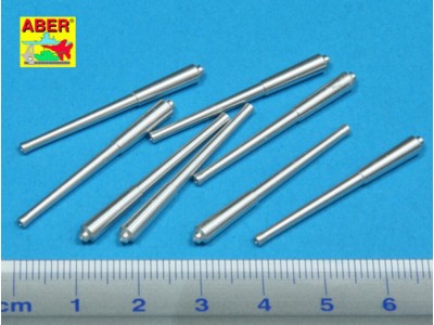 8 pcs 381mm - long barrels for Hood, Repulse 