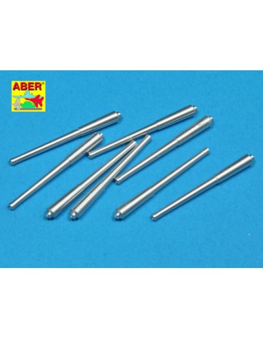 8 pcs 381mm - long barrels for Hood, Repulse 