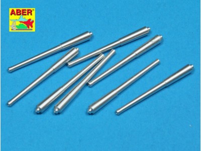 8 pcs 381mm - long barrels for Hood, Repulse 