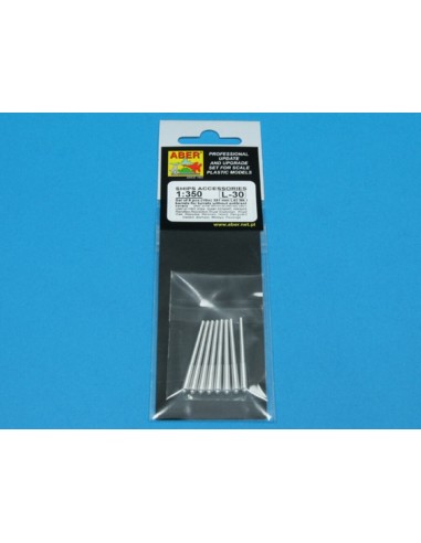 8 pcs 381mm - long barrels for Hood, Repulse 