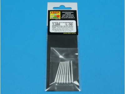 8 pcs 381mm - long barrels for Hood, Repulse 