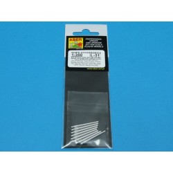 8 pcs 381mm -short barrels for Hood, Repulse 