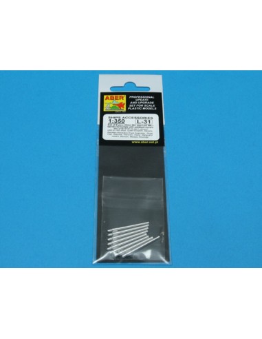 8 pcs 381mm -short barrels for Hood, Repulse 