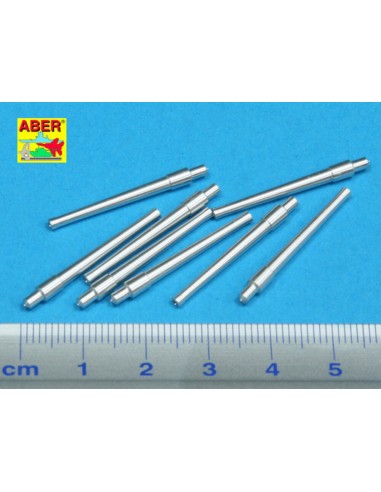 8 pcs 381mm -short barrels for Hood, Repulse 