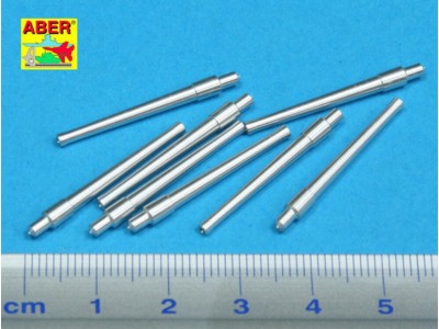 8 pcs 381mm -short barrels for Hood, Repulse 