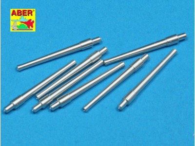8 pcs 381mm -short barrels for Hood, Repulse 