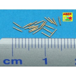 20 pcs 12,7mm Vickers Mk.III MG barrels 
