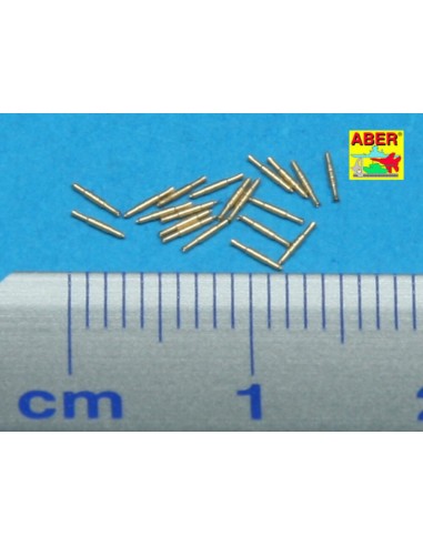 20 pcs 12,7mm Vickers Mk.III MG barrels 