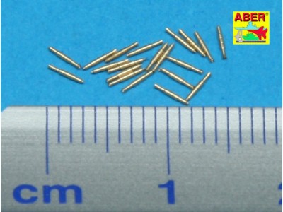 20 pcs 12,7mm Vickers Mk.III MG barrels 