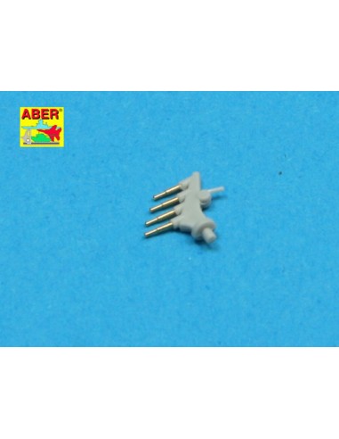 20 pcs 12,7mm Vickers Mk.III MG barrels 