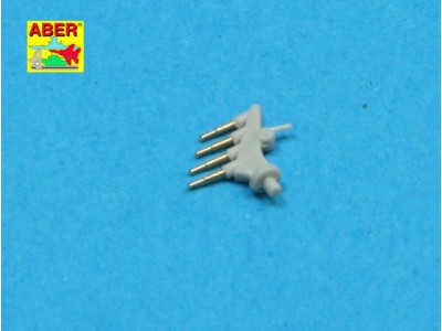 20 pcs 12,7mm Vickers Mk.III MG barrels 