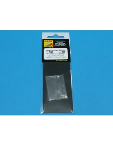 20 pcs 12,7mm Vickers Mk.III MG barrels 