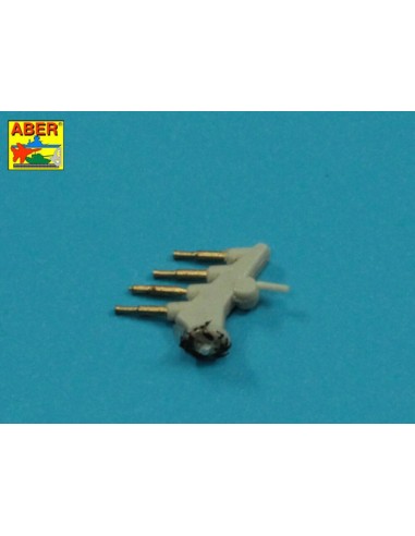 20 pcs 12,7mm Vickers Mk.III MG barrels 