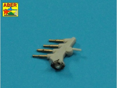 20 pcs 12,7mm Vickers Mk.III MG barrels 