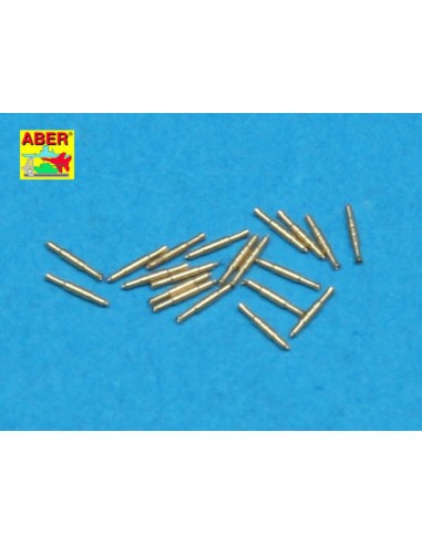 20 pcs 12,7mm Vickers Mk.III MG barrels 