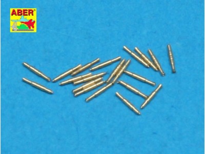 20 pcs 12,7mm Vickers Mk.III MG barrels 