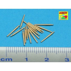 Set of 16 pcs 102 mm type BL Mk.IX barrels for Royal Navy 