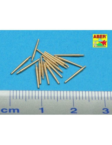 Set of 16 pcs 102 mm type BL Mk.IX barrels for Royal Navy 