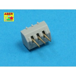 Set of 16 pcs 102 mm type BL Mk.IX barrels for Royal Navy  2