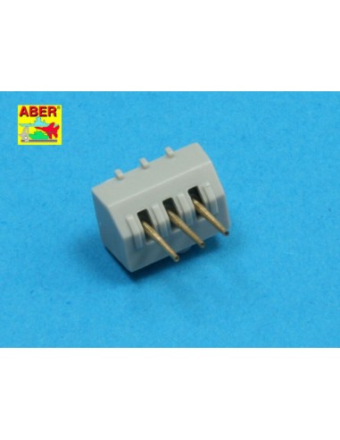 Set of 16 pcs 102 mm type BL Mk.IX barrels for Royal Navy 