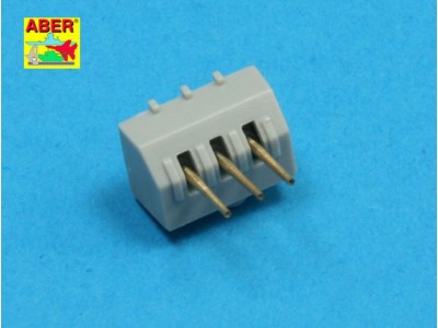 Set of 16 pcs 102 mm type BL Mk.IX barrels for Royal Navy 