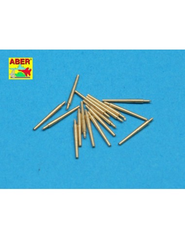 Set of 16 pcs 102 mm type BL Mk.IX barrels for Royal Navy 