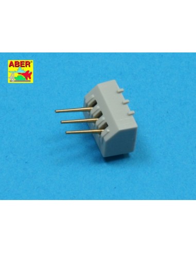 Set of 16 pcs 102 mm type BL Mk.IX barrels for Royal Navy 