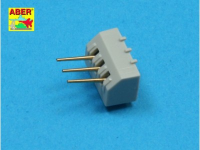 Set of 16 pcs 102 mm type BL Mk.IX barrels for Royal Navy 