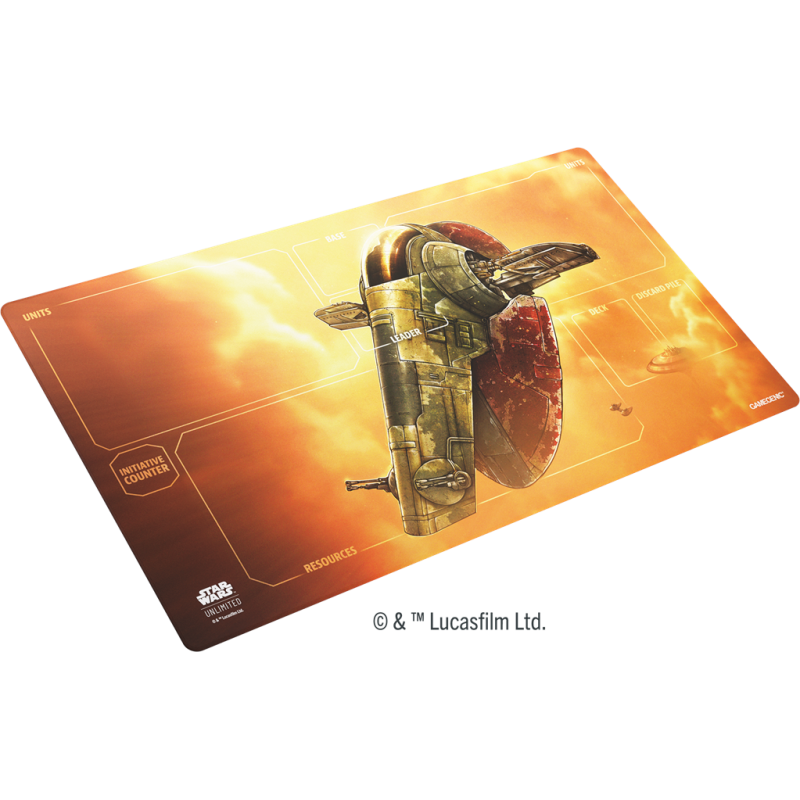 STAR WARS: UNLIMITED GAME MAT - FETT'S FIRESPRAY ACC.