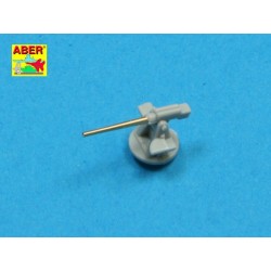 Set of 16 pcs 102mm QF Mk.V barrels for Roval  2