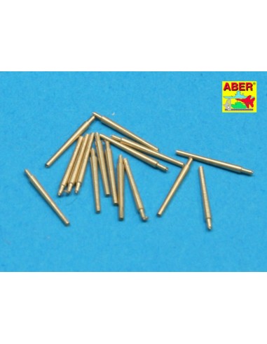 Set of 16 pcs 102mm QF Mk.V barrels for Roval 