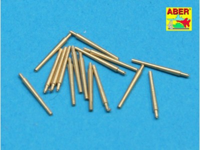 Set of 16 pcs 102mm QF Mk.V barrels for Roval 