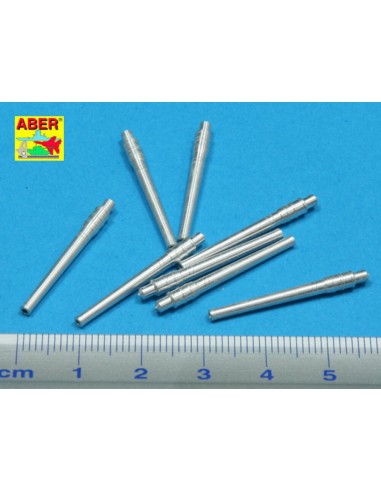 Set of 8 pcs 356 mm barrels for Kongo 