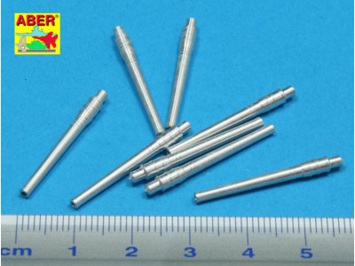 Set of 8 pcs 356 mm barrels for Kongo 