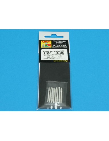 Set of 8 pcs 356 mm barrels for Kongo 