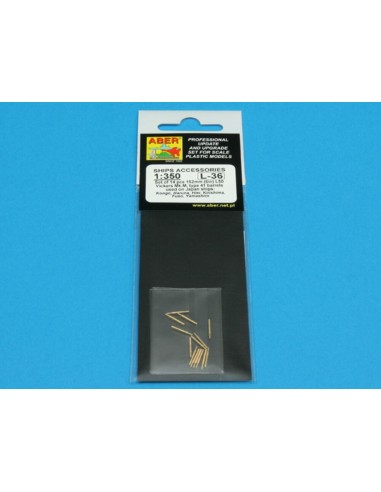 Set of 14 pcs 152 mm barrels for Kongo 