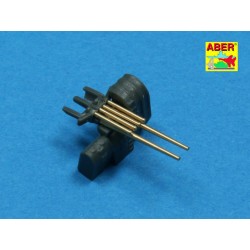 Set of 8 pcs 127 mm barrels with recoil for japan ships 