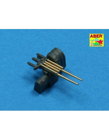 Set of 8 pcs 127 mm barrels with recoil for japan ships 