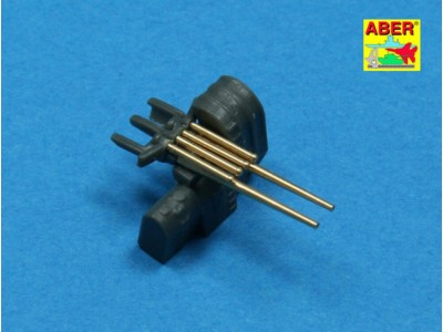 Set of 8 pcs 127 mm barrels with recoil for japan ships 
