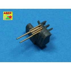 Set of 8 pcs 127 mm barrels with recoil for japan ships  2