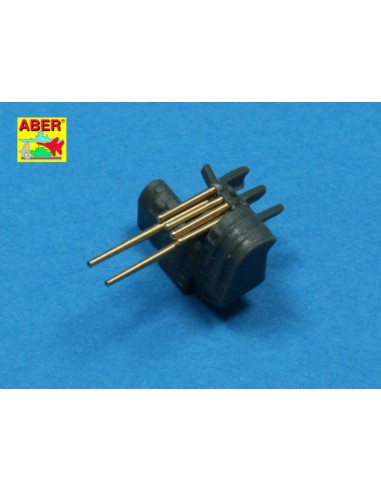 Set of 8 pcs 127 mm barrels with recoil for japan ships 