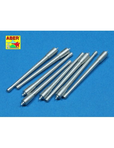 8 pcs 380mm long barrels for  Richeulieu 