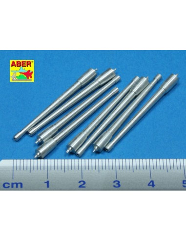8 pcs 380mm long barrels for  Richeulieu 
