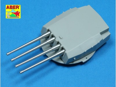 8 pcs 380mm long barrels for  Richeulieu 