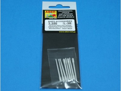 8 pcs 380mm long barrels for  Richeulieu 