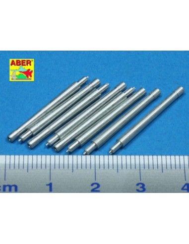 8 pcs 380mm short barrels for  Richeulieu 