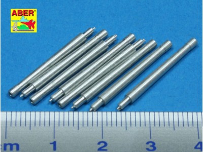 8 pcs 380mm short barrels for  Richeulieu 